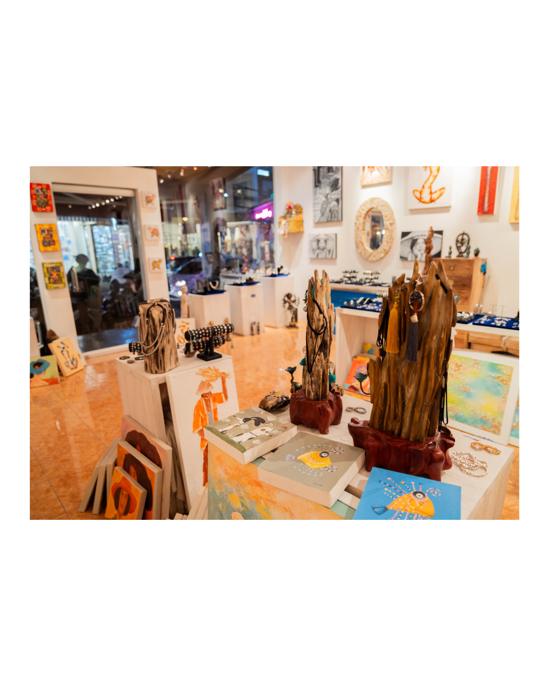 Artisan Gallery Display